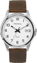 Prisma Silver Sapphire Heren horloge P1723.329G