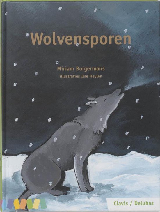 Cover van het boek 'Wolvensporen' van Miriam Borgermans