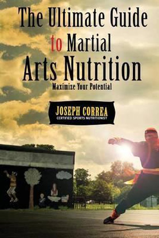 The Ultimate Guide to Martial Arts Nutrition - cover