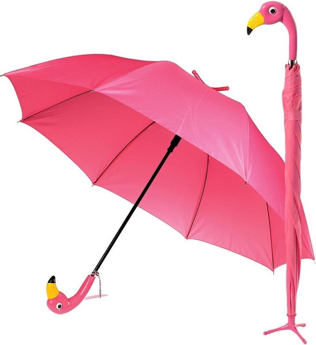 Flamingo paraplu, vrolijke dieren | bol.com