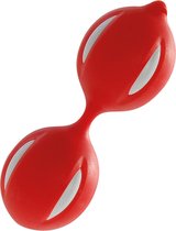 Toyz4Lovers Candy Balls Cherry Red - Vaginale balletjes