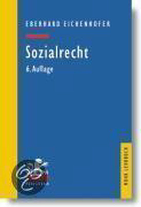 Sozialrecht - cover