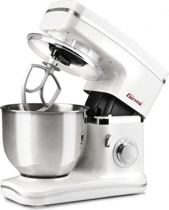 Girmi IM30 Gastronomo Staande mixer 1300 W Roestvrijstaal, Wit van Merkloos — afbeelding 3