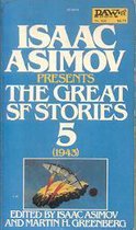 Isaac Asimov Presents Great Science Fiction Stories, No.5