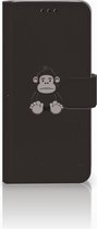 Geschikt voor Samsung Galaxy J6 2018 Uniek Bookcase Hoesje Gorilla