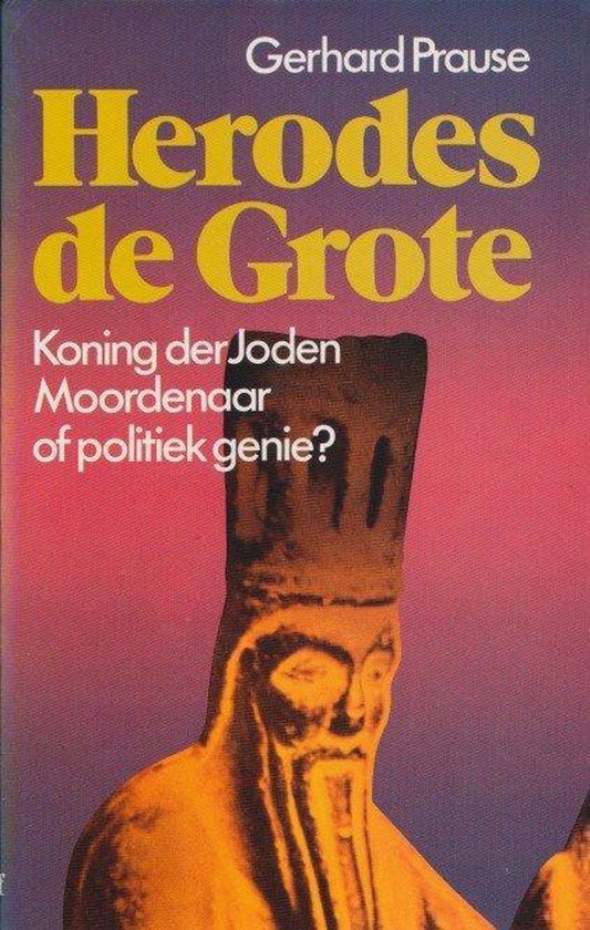 Herodes de Grote - cover