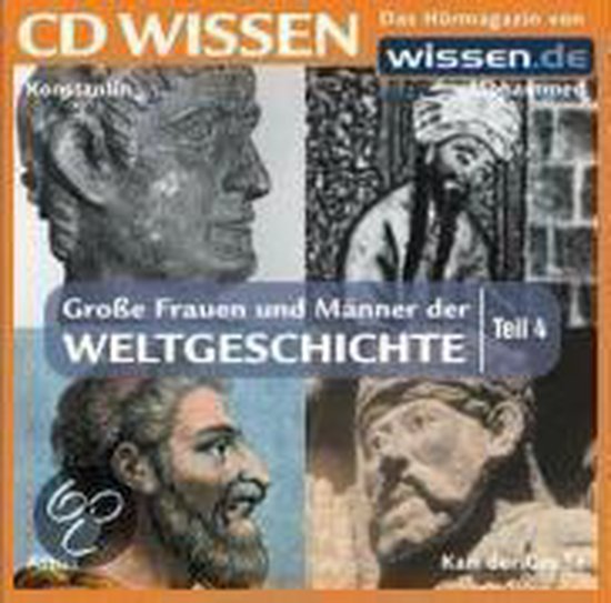 Bol Com Cd Wissen Grosse Frauen Und Manner Der Weltgeschichte 4 Cd Boeken