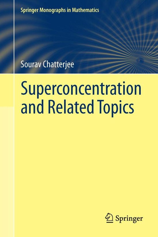 Mathematics and Statistics (R0) - Superconcentration and Rel ... - cover