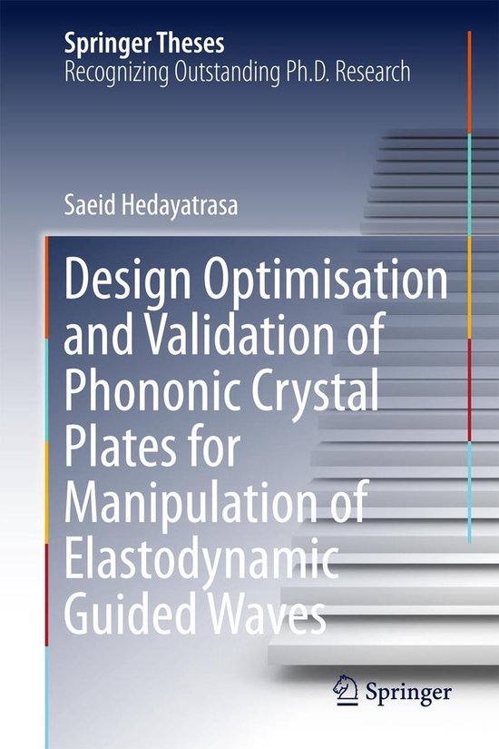 Springer Theses - Design Optimisation and Validation of Phon ... - cover