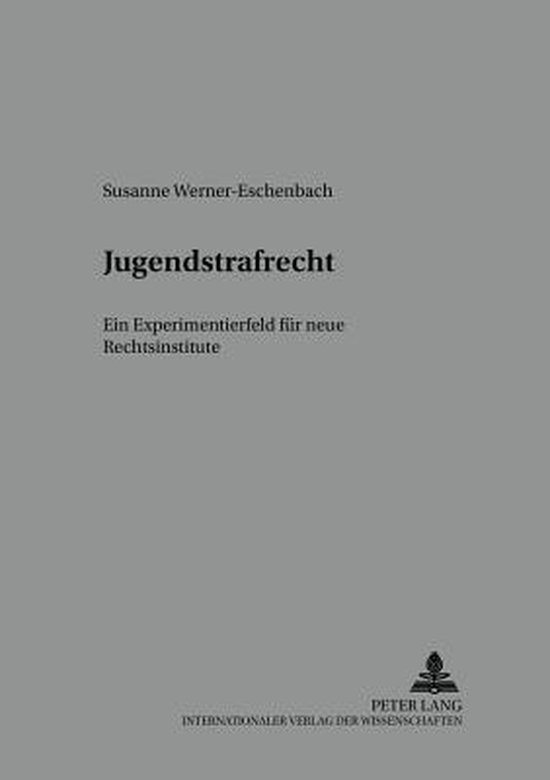 Jugendstrafrecht - cover