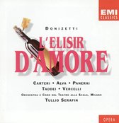 Donizetti: L'Elisir d'Amore / Serafin, Carteri, Alva, et al