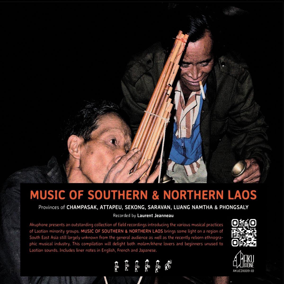 Music of Southern and Northern Laos
