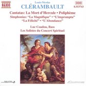 Clerambault: Cantatas, Simphonias / Le Concert Spirituel
