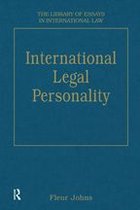 The Library of Essays in International Law - International Legal Personality
