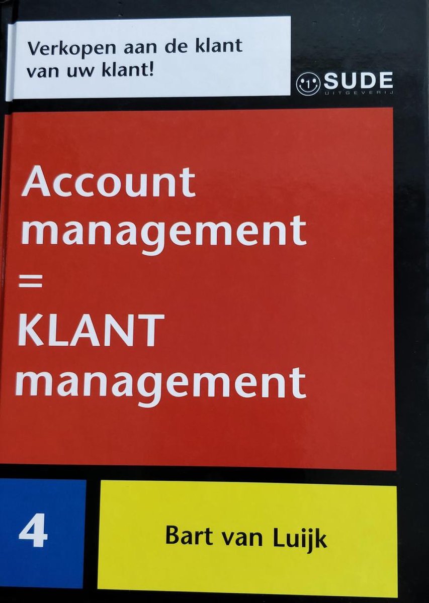 Accountmanagement = klantmanagement