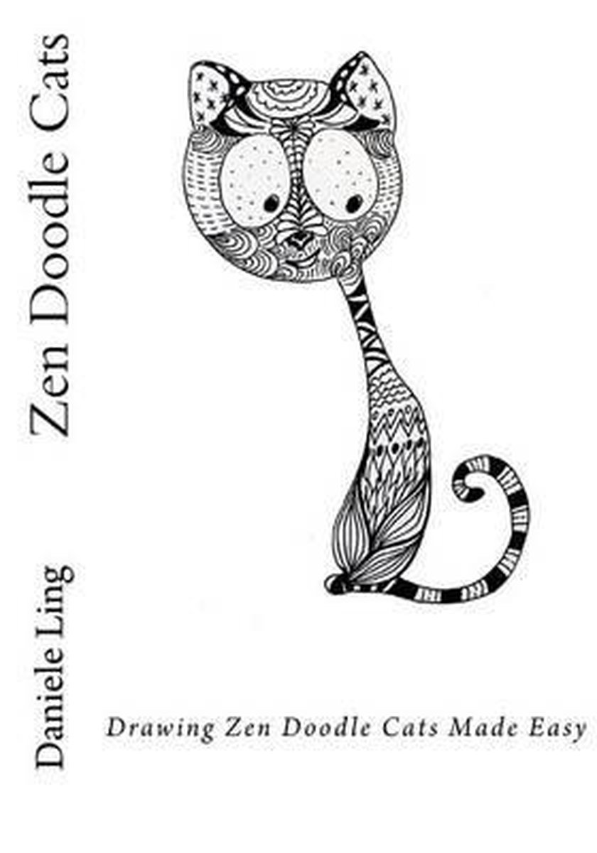Zen Doodle Cats - Daniele Ling