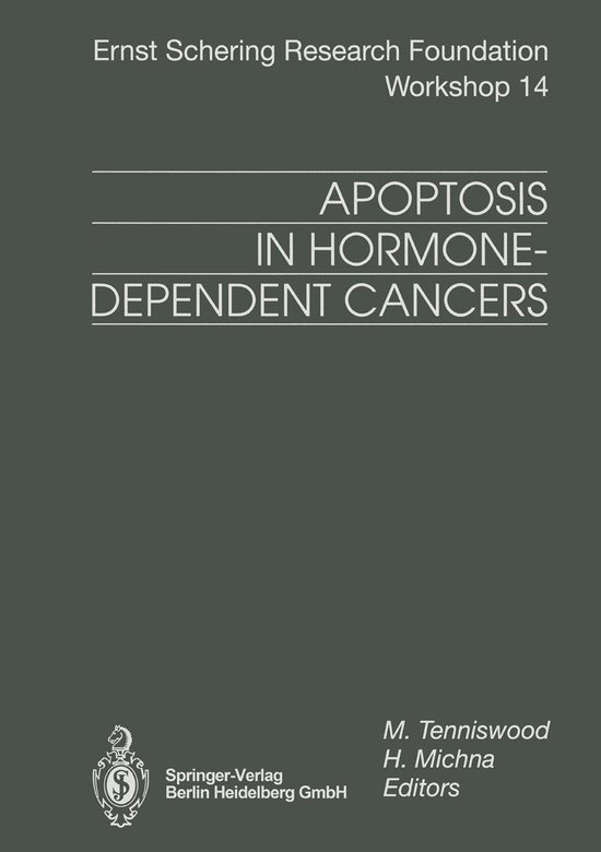Medicine (R0) - Apoptosis in Hormone-Dependent Cancers - cover
