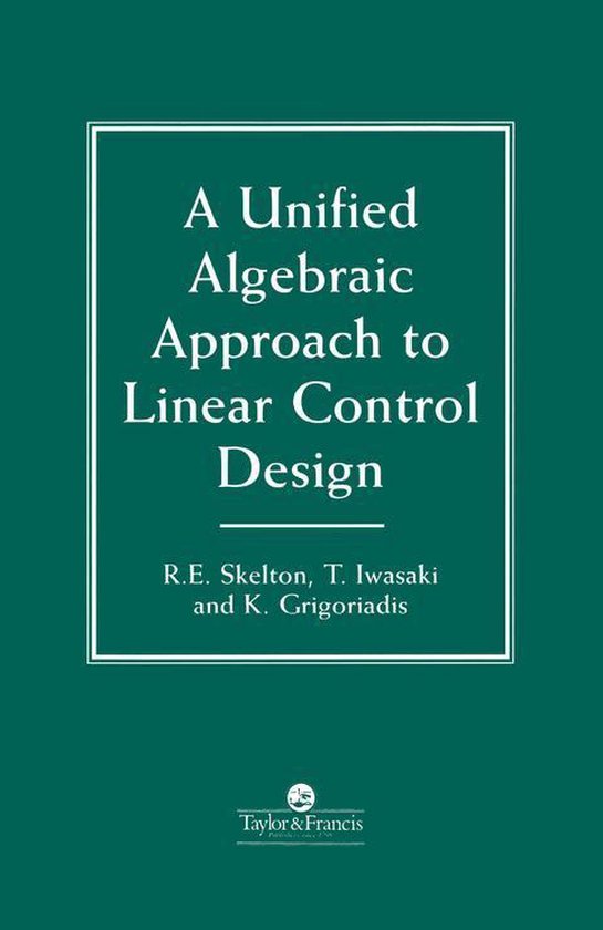 Series in Systems and Control - A Unified Algebraic Approach ... - cover