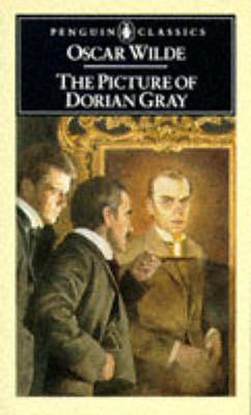 The Picture of Dorian Gray - cover