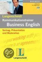Business English. Vortrag, Präsentation und Moderation. CD