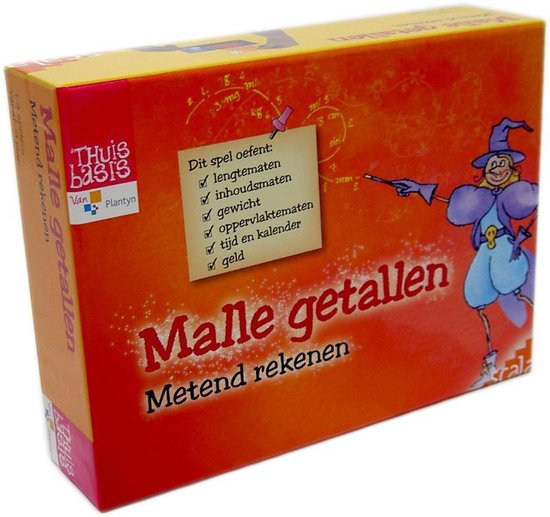 Malle Getallen - Malle Getallen Metend rekenen
