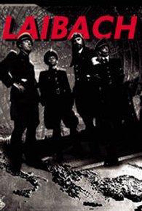 Cover van de film 'Laibach - The Videos'