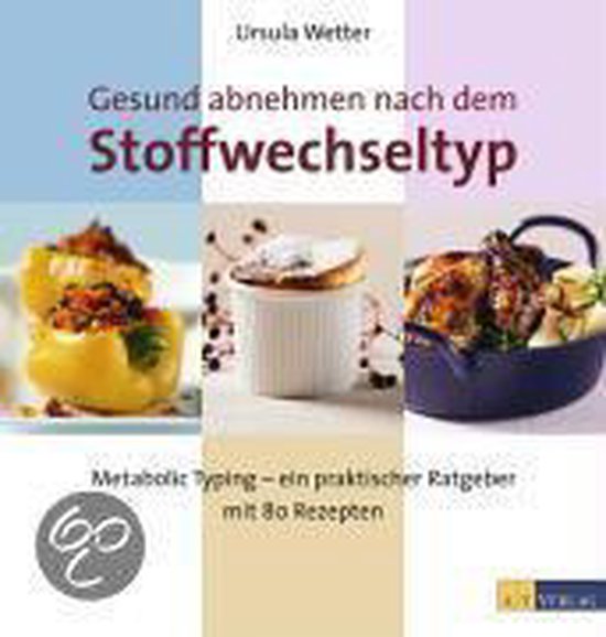 Gesund abnehmen nach dem Stoffwechseltyp - cover