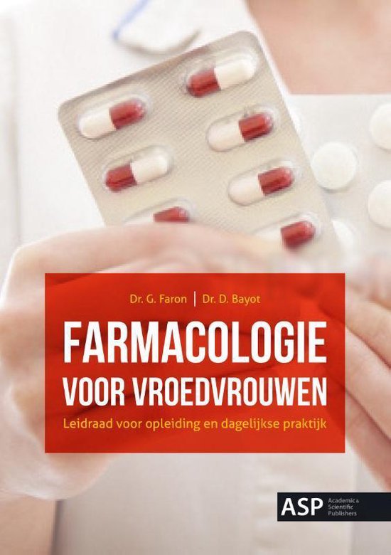 Farmacologie voor vroedvrouwen - cover