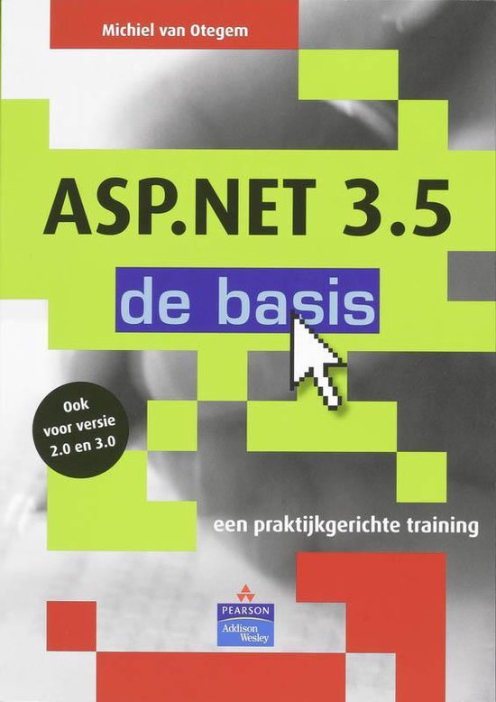 Cover van het boek 'ASP.NET 3.5 - de basis'