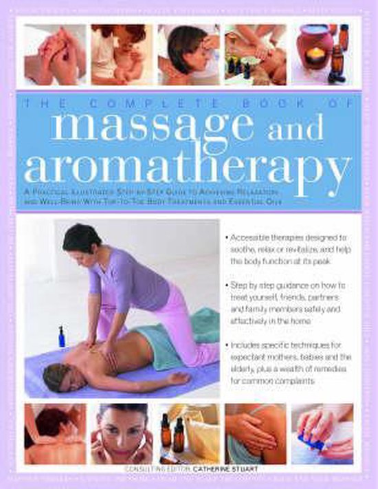 Complete Book of Massage and Aromatherapy - cover