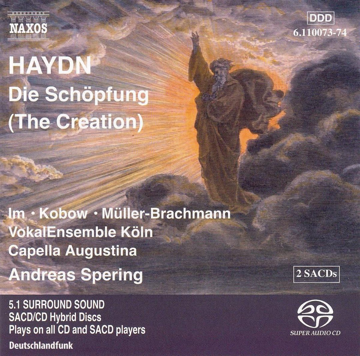 Haydn: Die Schöpfung (The Creation) - Andreas Spering
