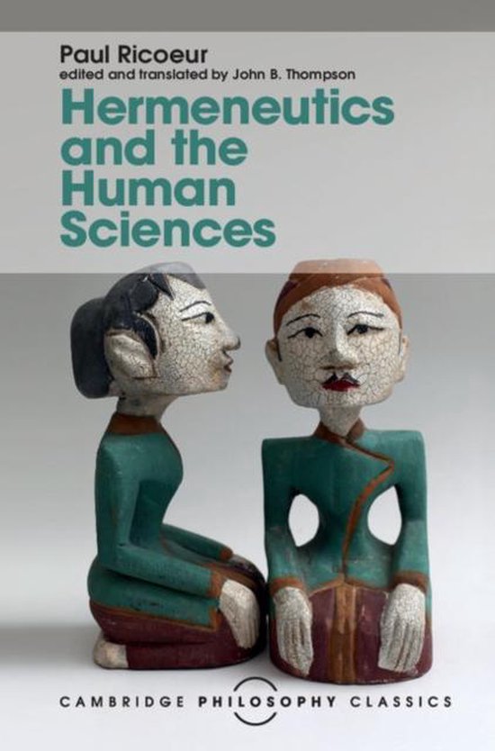 Hermeneutics and the Human Sciences - cover