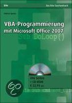 VBA-Programmierung mit Microsoft Office 2007