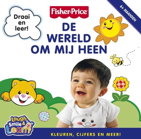 Cover van het boek 'De wereld om mij heen karton boekje'