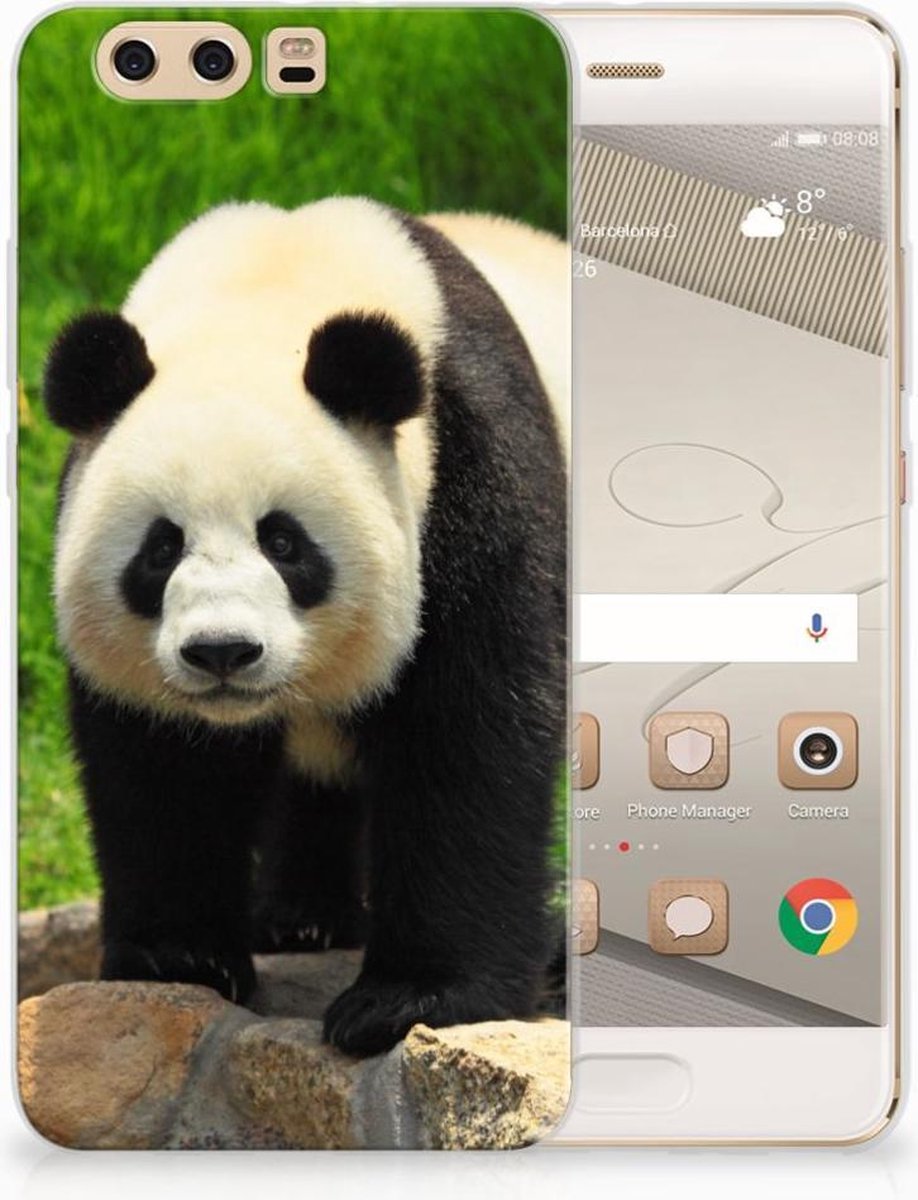 Huawei P10 Plus TPU Hoesje Panda