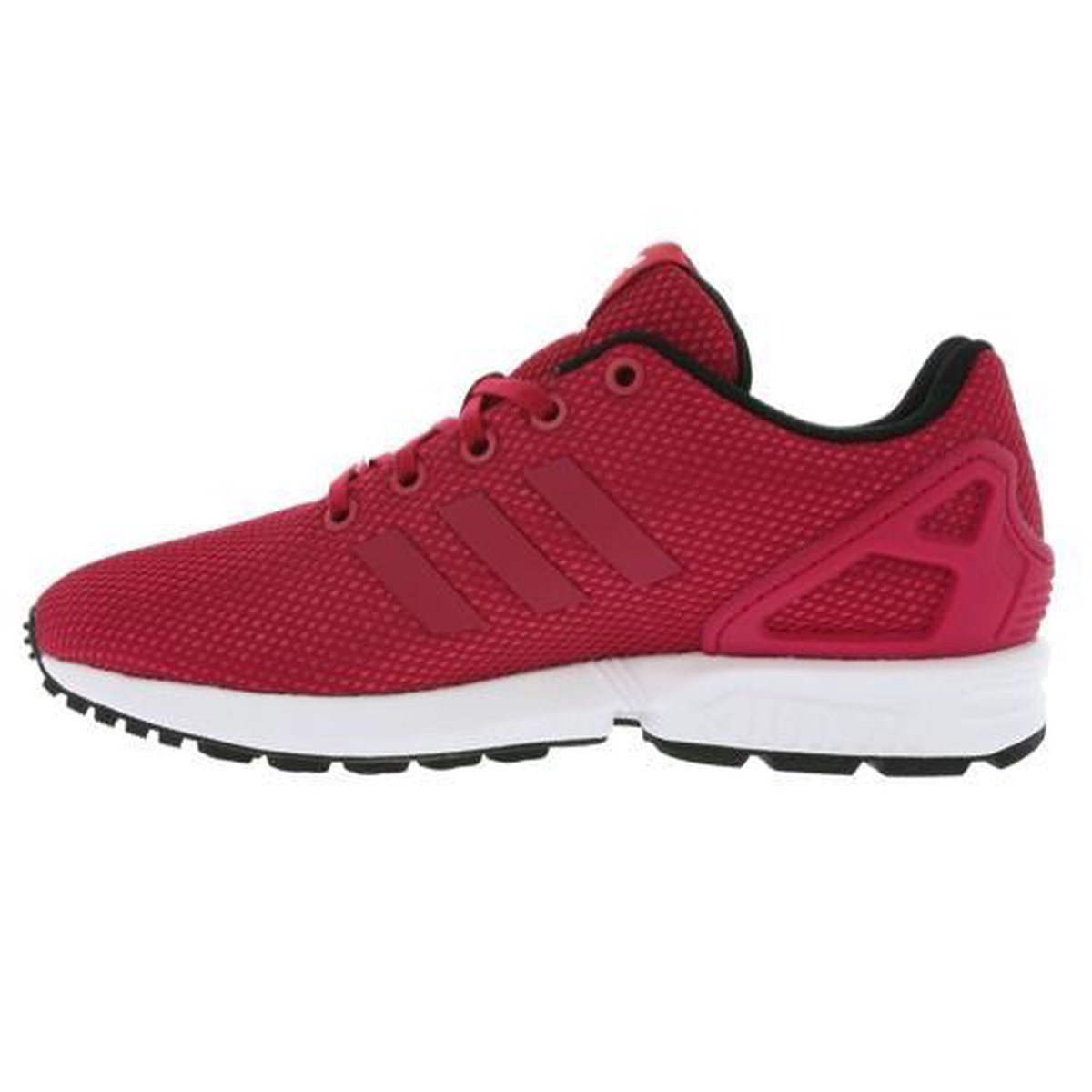 Adidas ZX Flux - - Dames en Kinderen Sneakers - Rood - Mesh/ Textiel - 39 1/3 | bol.com
