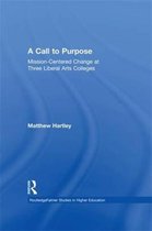 RoutledgeFalmer Studies in Higher Education- Call to Purpose