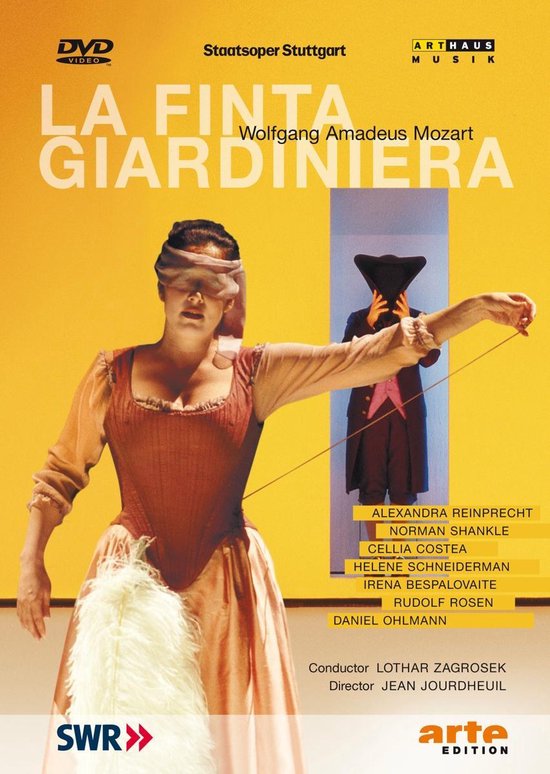 Cover van de film 'La Finta Giardiniera'
