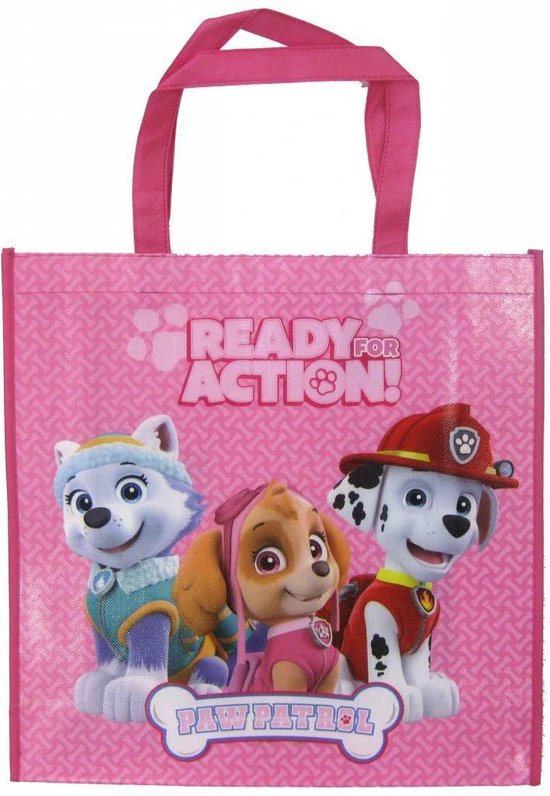 paw patrol shopping bag