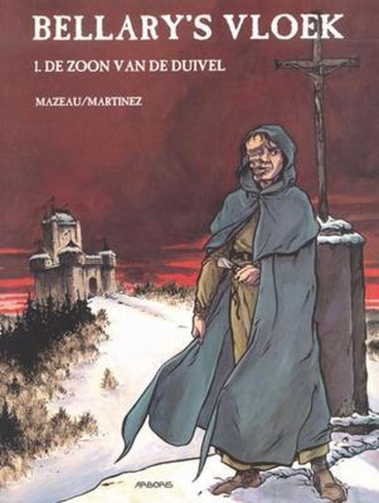 Cover van het boek 'Bellary'S Vloek / 01. De Zoon Van De Duivel'