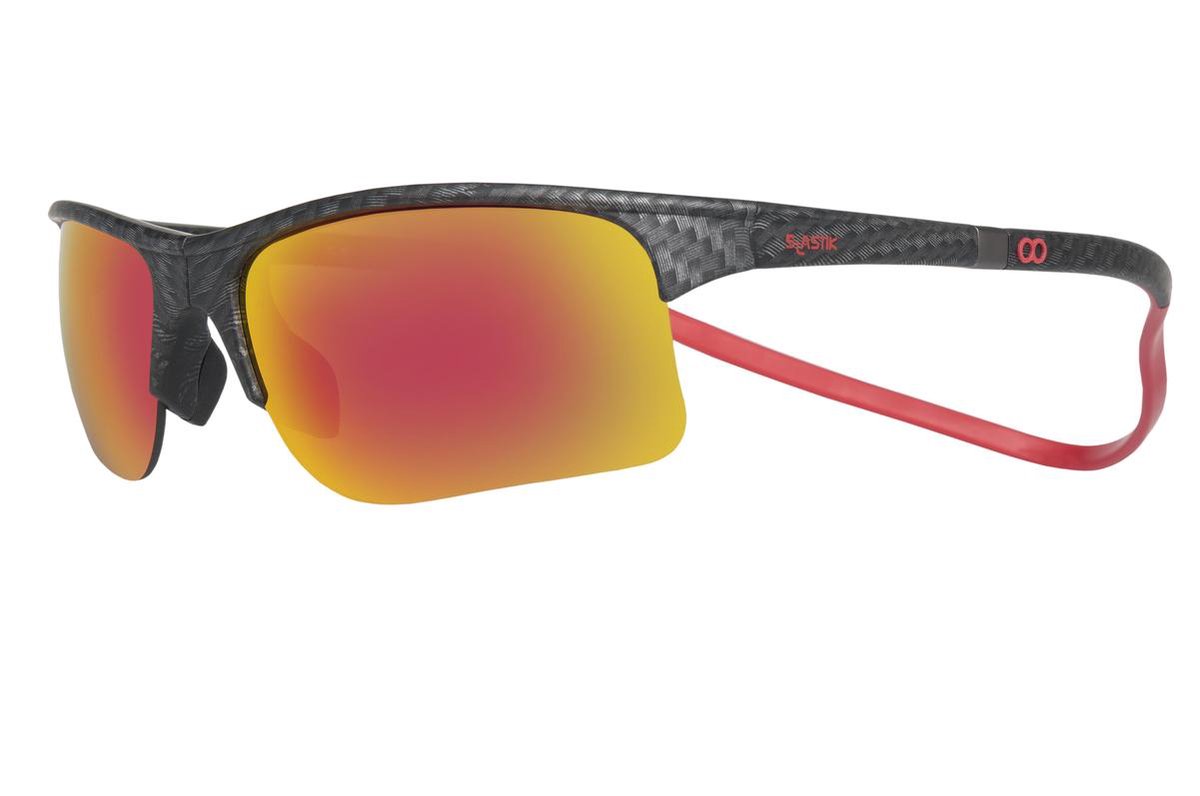 Slastik magneet zonnebril Sun Hawk Carbon on Fire 004