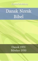 Parallel Bible Halseth Danish 77 - Dansk Norsk Bibel