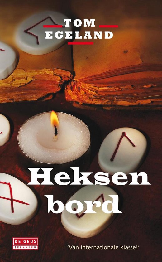 Cover van het boek 'Heksenbord'