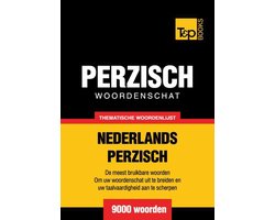 Omslag van Thematische woordenschat Nederlands-Perzisch - 9000 woorden