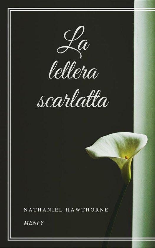 La lettera scarlatta - cover