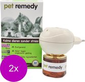 Pet Remedy Verdamper + Vulling - Anti stressmiddel - 2 x 40 ml