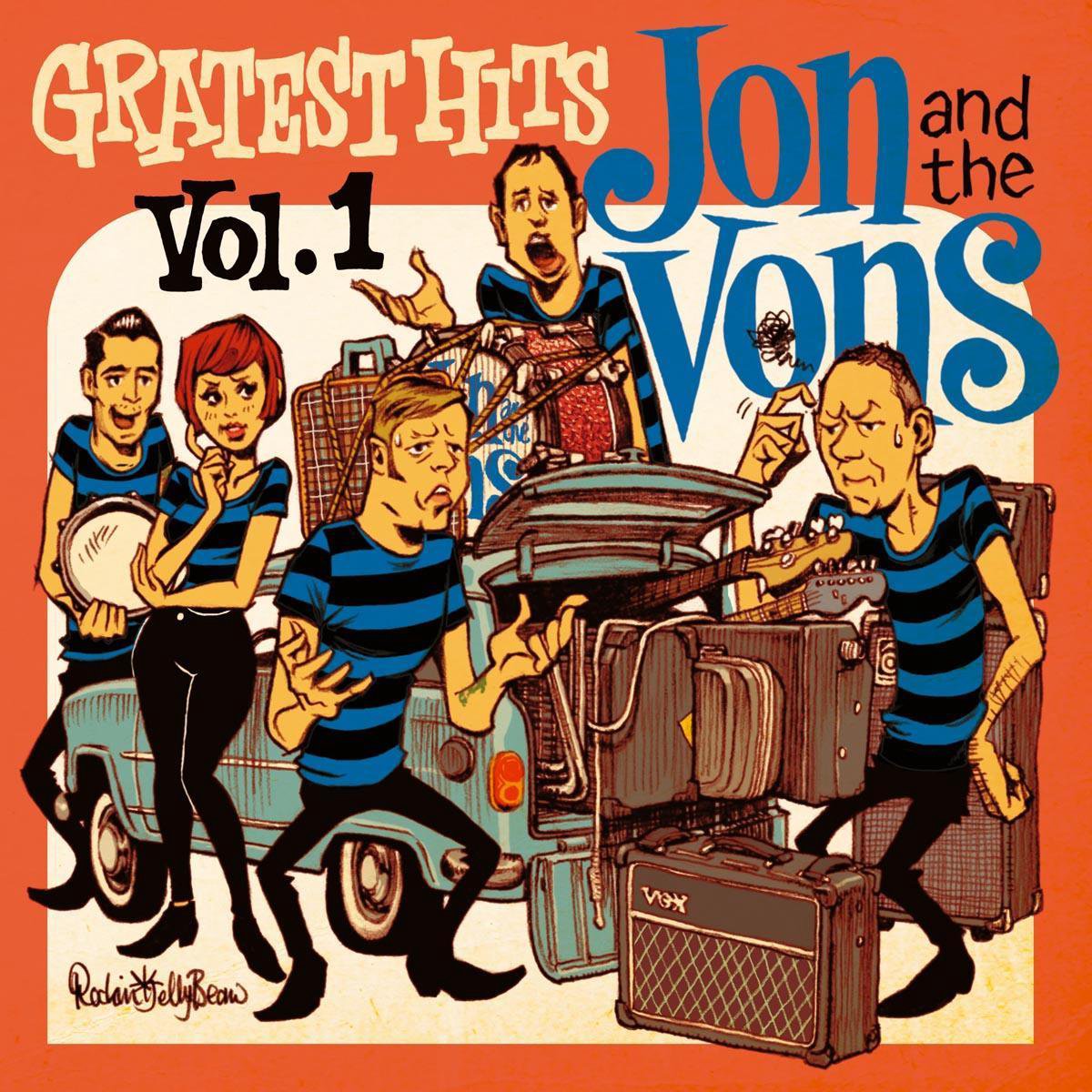 Jon & The Vons - Greatest Hits, Vol. 1 (LP)