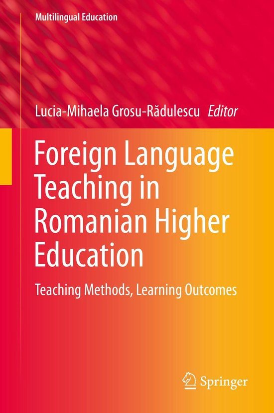 Education (R0) - Foreign Language Teaching in Romanian Highe ... - cover