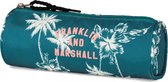 Etui Franklin M. Girls blauw 8 x 23 x 8 cm