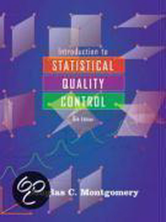 Introduction to statistical quality control 9780470169926 douglas c